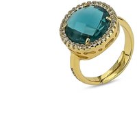 Ring Boccadamo Woman Sharada in Bronze Zircone XAN190D - XAN190D